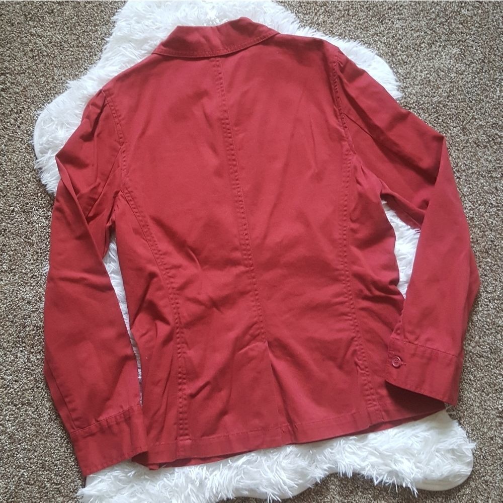 Cabi button down jacket Size Medium - image 7